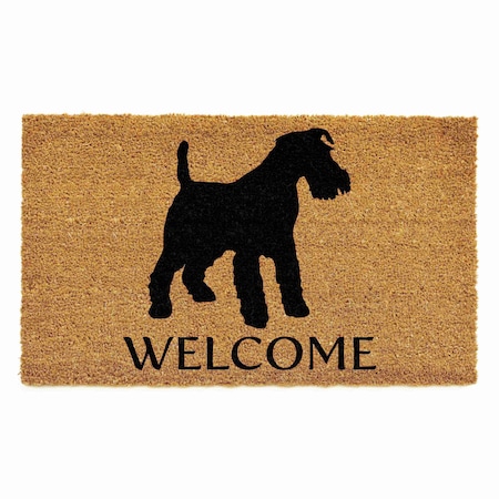 Calloway Mills Doormat, Coir/Vinyl, 17 in W x 29 in L 107001729